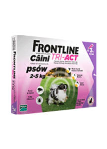 FRONTLINE TRI-ACT SPOT ON DLA PSA XS - 2848032853