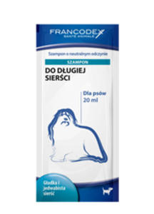 FRANCODEX SZAMPON DLA PSW - DO SIERCI DUGIEJ 20ml - 2855963760