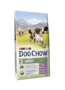 DOG CHOW ADULT Z JAGNICIN 2kg +500g gratis - 2858402465