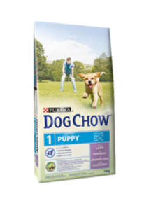 DOG CHOW PUPPY Z JAGNICIN 2kg +500g gratis - 2858259189