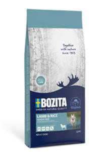 BOZITA LAMB and RICE WHEAT FREE KARMA DLA PSW WRALIWYCH 2x12 kg - 2857460407