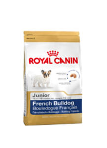 ROYAL CANIN BREED FRENCH BULLDOG JUNIOR dostÃÂpne do wyczerpania...