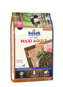 BOSCH MAXI ADULT KARMA DLA PSW RAS DUYCH 4x3 kg - 2849793831