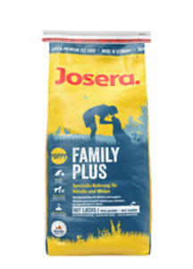 JOSERA PUPPY FAMILY PLUS KARMA DLA SZCZENIT I SUK 15 kg - 2860438819