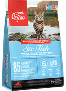 ORIJEN CAT 6 FISH KARMA DLA KOTA 340 g - 2853746084