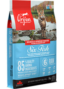 ORIJEN CAT 6 FISH KARMA DLA KOTA 5,4kg - 2857460478