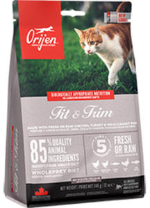 ORIJEN CAT FIT and TRIM KARMA DLA KOTA 340 g - 2854111730