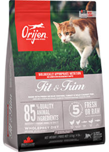 ORIJEN CAT FIT and TRIM KARMA DLA KOTA 1,8 kg - 2853234813