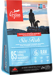 ORIJEN 6 FISH KARMA DLA PSA 340 g - 2860439056