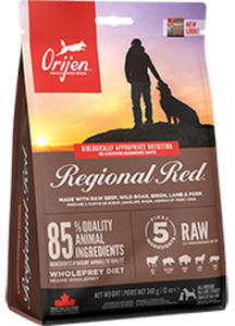 ORIJEN REGIONAL RED KARMA DLA PSA 340 g - 2857460420