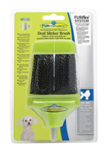 FURMINATOR FURFLEX DLA PSA - wygadzajca szczotka (gwka) - 2857031875