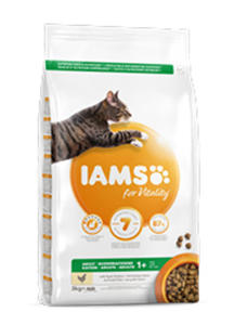 IAMS FOR VITALITY KARMA DLA KOTA z kurczakiem 3 kg - 2856565718