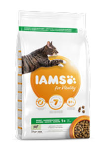 IAMS FOR VITALITY KARMA DLA KOTA z jagnicin 3 kg - 2854928809