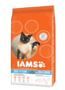 IAMS CAT PROACTIVE HEALTH KARMA DLA KOTA - z ryb i kurczakiem 15 kg - 2854928814