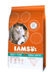 IAMS CAT PROACTIVE HEALTH HAIRBALL CONTROL KARMA DLA KOTA 2,55 kg - 2854928816