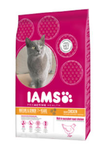 IAMS CAT PROACTIVE HEALTH MATURE / SENIOR KARMA DLA STARSZEGO KOTA 2,55 kg - 2854928819