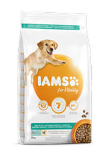 IAMS FOR VITALITY STERILISED KARMA DLA PSÓW STERYLIZOWANYCH 3 kg