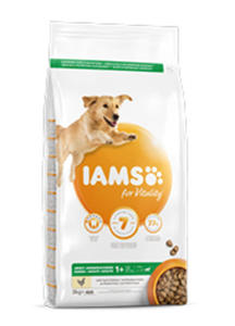 IAMS FOR VITALITY ADULT LARGE KARMA DLA PSA 3 kg - 2854928642