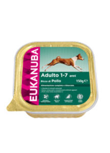 EUKANUBA MOKRA KARMA DLA PSA - z kurczakiem w sosie 150 g - 2858259217