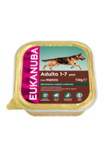 EUKANUBA MOKRA KARMA DLA PSA - z woowin w sosie 150 g - 2858259215