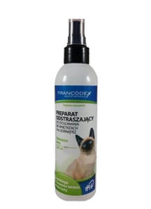 FRANCODEX SPRAY ZAPOBIEGAJCY OZNACZANIU TERENU PRZEZ KOTA 200 ml - 2855811029