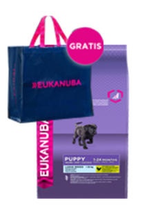 EUKANUBA PUPPY LARGE BREED 3kg +torba - 2858402455