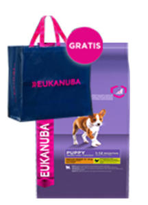 EUKANUBA PUPPY MEDIUM BREED 3kg +torba - 2858402456