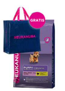 EUKANUBA PUPPY SMALL BREED 3kg +torba - 2856565587