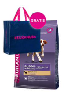 EUKANUBA PUPPY SMALL / MEDIUM LAMB and RICE 2,5kg +torba - 2856565586