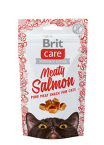 BRIT CARE CAT SNACK MEATY PRZYSMAK DLA KOTA - oso 50g - 2857032122