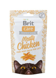 BRIT CARE CAT SNACK MEATY PRZYSMAK DLA KOTA - kurczak 50g - 2857032123