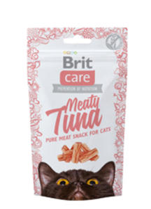 BRIT CARE CAT SNACK MEATY PRZYSMAK DLA KOTA - tuczyk 50g - 2857032124