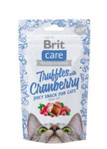 BRIT CARE CAT SNACK TRUFFLES PRZYSMAK DLA KOTA - z urawin 50g - 2857032133