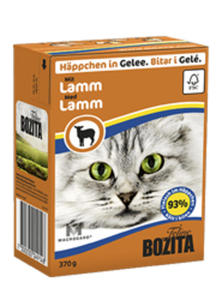 BOZITA FELINE KARMA DLA KOTA - Z JAGNI - 2857460510