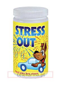 STRESS OUT PREPARAT USPOKAJAJCY DLA PSW I KOTW dostpne do wyczerpania zapasw 60 tabletek - 2843840624