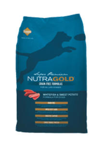 NUTRA GOLD GRAIN FREE WHITEFISH and SWEET POTATO KARMA DLA PSA 13,6kg - 2860438960