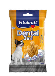 VITAKRAFT DENTAL 3in1 DENTYSTYCZNY PRZYSMAK DLA MAYCH PSW 70 g - 2860439527