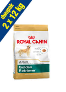 ROYAL CANIN BREED GOLDEN RETRIEVER 2x12 kg - 2858402385