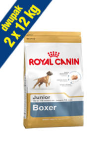 ROYAL CANIN BREED BOXER JUNIOR dostepne do wyczerpania zapas - 2858402416