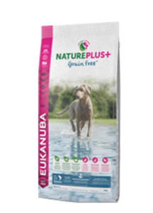 EUKANUBA NATURE PLUS PUPPY / JUNIOR GRAIN FREE KARMA DLA SZCZENIAKA z  - 2862923504