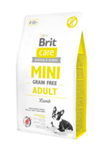 BRIT CARE MINI GRAIN FREE ADULT LAMB 2 kg - 2860439108