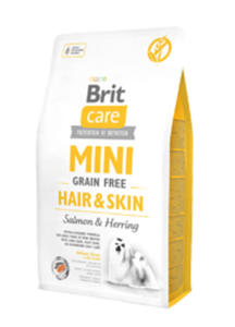 BRIT CARE MINI GRAIN FREE HAIR / SKIN 2 kg - 2860438325