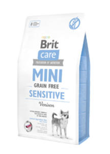 BRIT CARE MINI GRAIN FREE SENSITIVE 2 kg - 2860439030