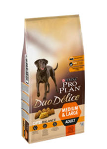 PRO PLAN DUO DELICE MEDIUM / LARGE ADULT WOOWINA Z RYEM 10 kg - 2860439033