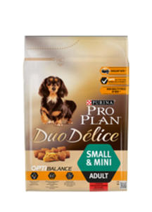 PRO PLAN DUO DELICE SMALL ADULT WOOWINA Z RYEM 2,5 kg - 2860438726