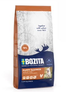 BOZITA PUPPY AND JUNIOR WHEAT FREE KARMA DLA SZCZENIT 2 kg - 2860438662