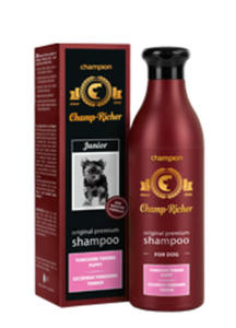 CHAMP-RICHER SZAMPON PROFESJONALNY DLA SZCZENIT RASY YORK 250 ml - 2860439958