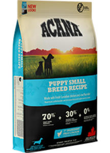 ACANA PUPPY SMALL BREED KARMA DLA SZCZENIT MAYCH RAS 2x6 kg - 2853347457