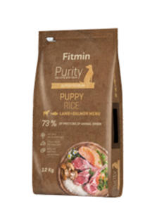 FITMIN DOG PURITY RICE PUPPY LAMB SALMON KARMA DLA SZCZENIAKA 2 kg - 2862968909