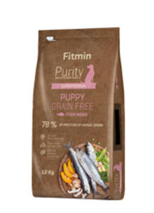 FITMIN DOG PURITY GRAIN FREE PUPPY FISH KARMA DLA SZCZENIAKA 2 kg - 2860438694